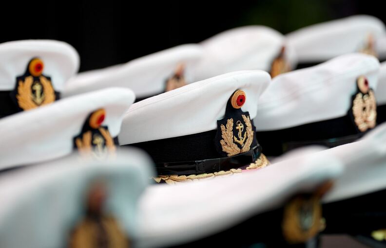 Dienstmützen der Marine