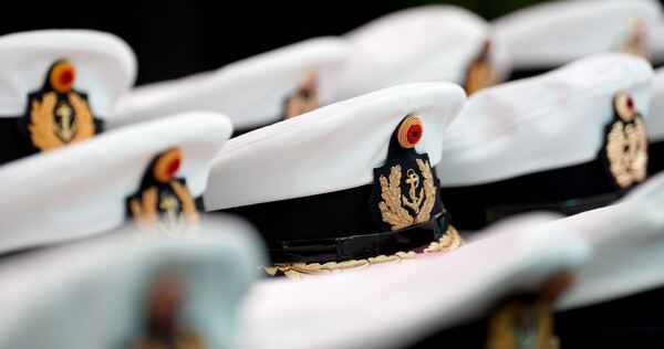 Dienstmützen der Marine