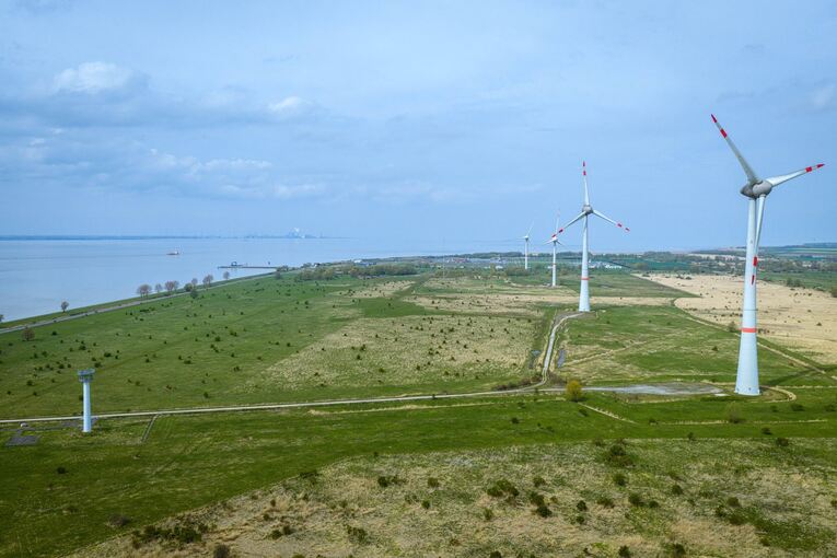 Geplanter Marinestützpunkt in Emden