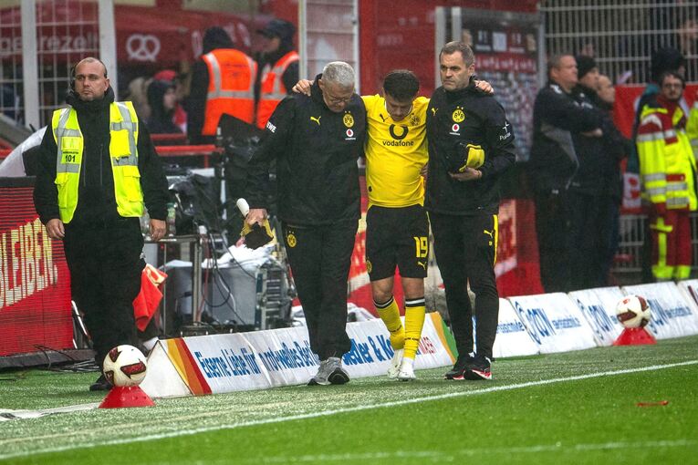 1. FC Union Berlin - Borussia Dortmund 1. FC Union Berlin - Borussia Dortmund