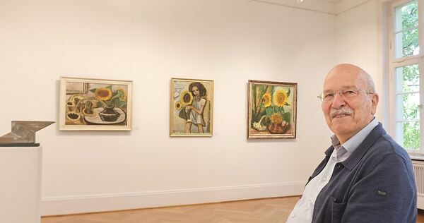 Hinter der schonungslosen Genauigkeit wird eine tiefe Menschlichkeit sichtbar: Galerist Rudolf Bayer in der Ausstellung zu Otto Hinter der schonungslosen Genauigkeit wird eine tiefe Menschlichkeit sichtbar: Galerist Rudolf Bayer in der Ausstellung zu Otto Dix.