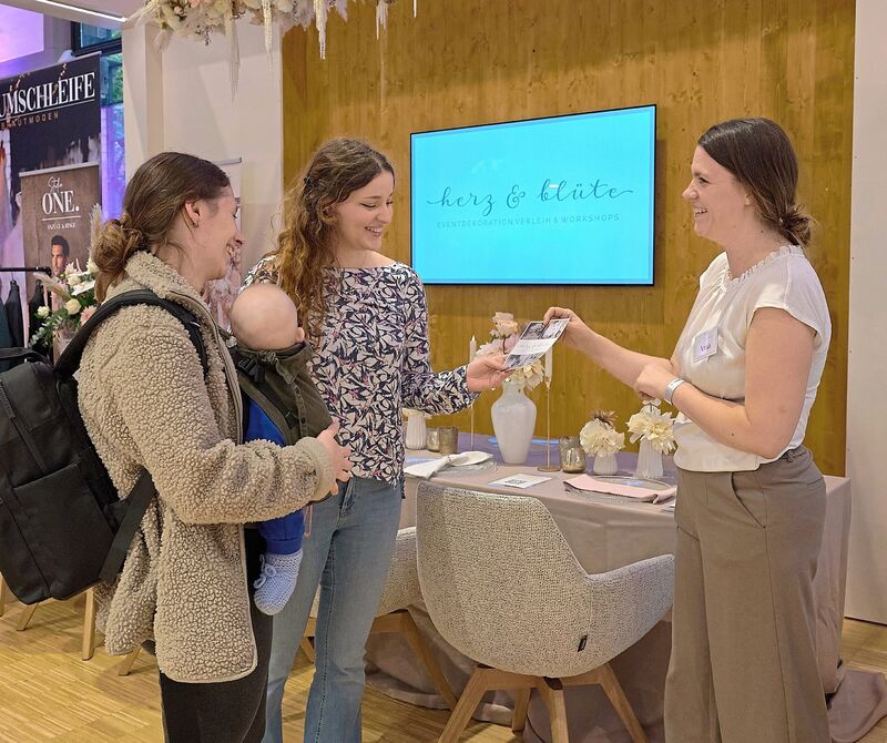 Auf der Messe gibt es viel Inspiration. Auf der Messe gibt es viel Inspiration.