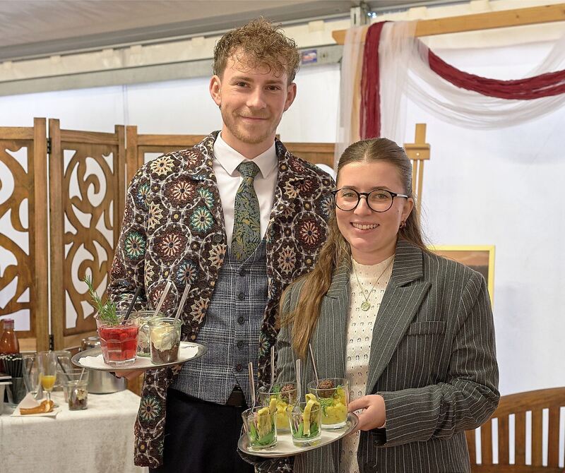 Das Catering darf nicht zu kurz kommen. Das Catering darf nicht zu kurz kommen.