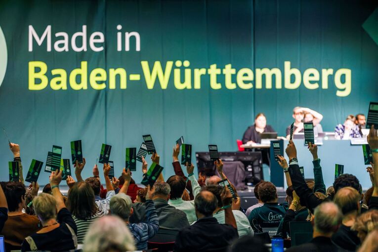 Landesdelegiertenkonferenz Grüne Baden-Württemberg Landesdelegiertenkonferenz Grüne Baden-Württemberg