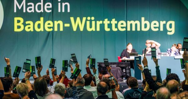 Landesdelegiertenkonferenz Grüne Baden-Württemberg