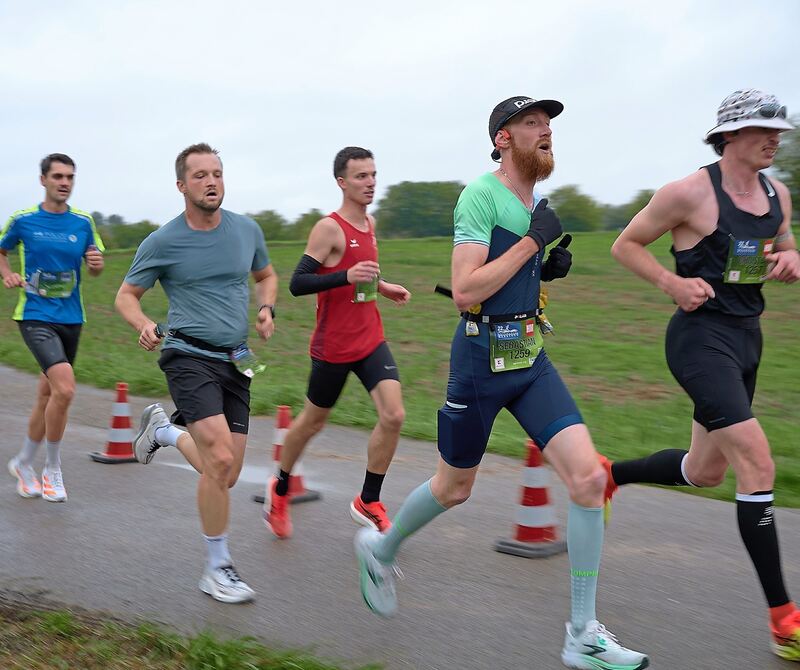 Beim Bottwartal-Marathon gibt es ganz unterschiedliche Läufe.
