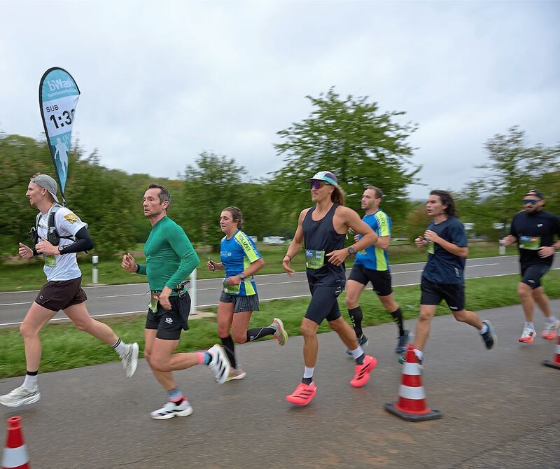 Weitere Impressionen vom Bottwartal-Marathon.