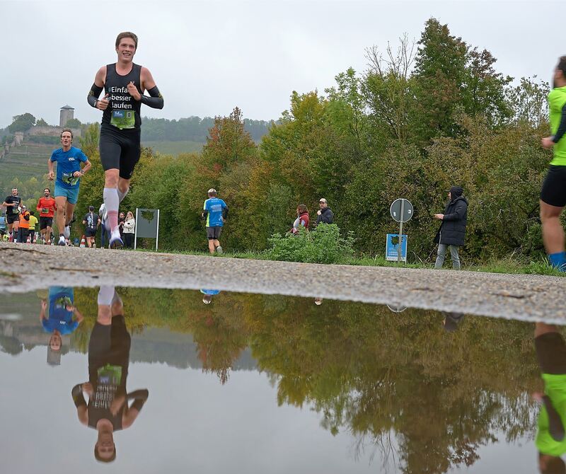 Weitere Impressionen vom Bottwartal-Marathon.