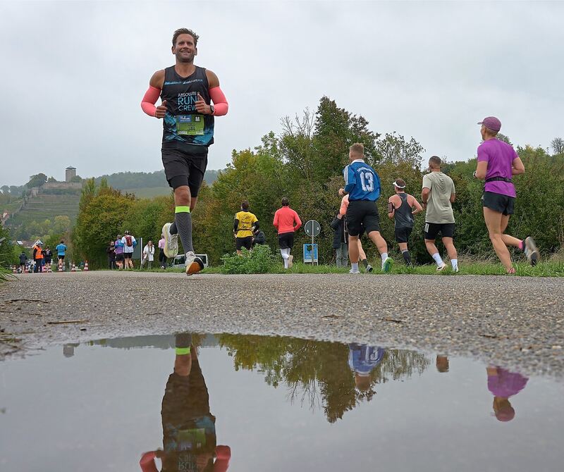 Weitere Impressionen vom Bottwartal-Marathon.