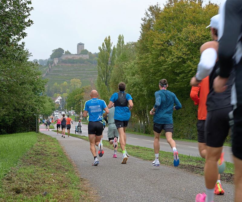Weitere Impressionen vom Bottwartal-Marathon.