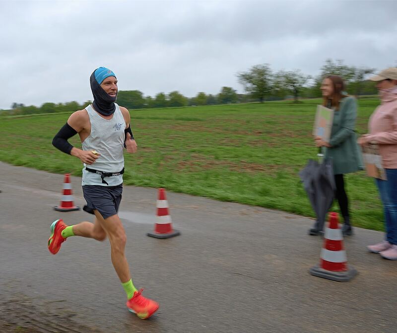 Weitere Impressionen vom Bottwartal-Marathon.