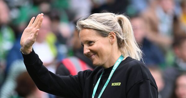 Trainerin Friederike Kromp von Werder Bremen