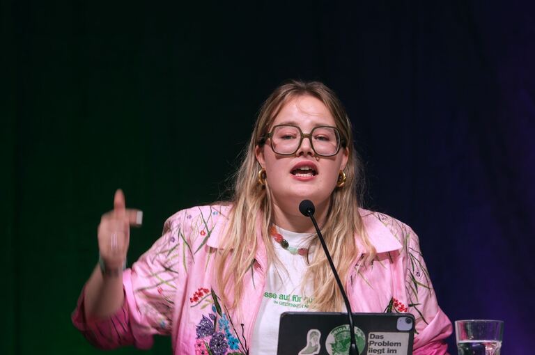Grüne Jugend Bundeskongress Grüne Jugend Bundeskongress