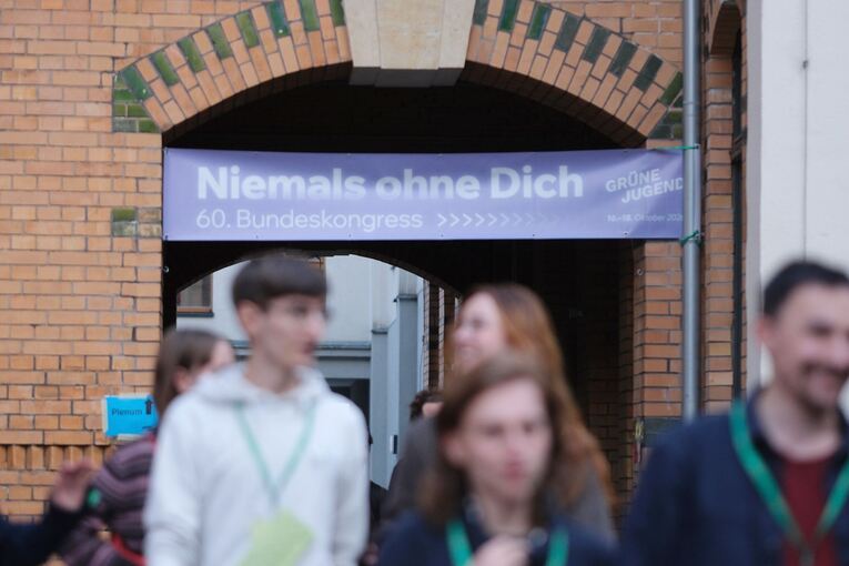 60. Bundeskongress der Grünen Jugend 60. Bundeskongress der Grünen Jugend