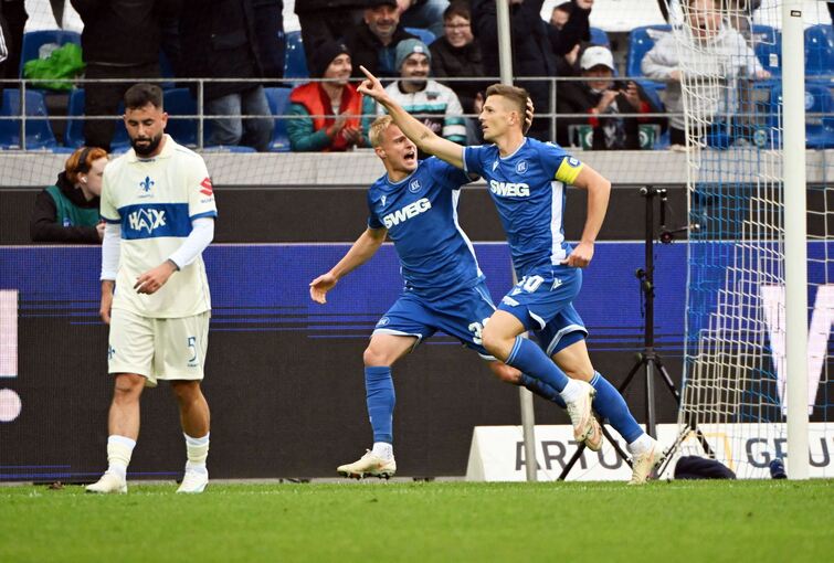 Karlsruher SC - Darmstadt 98 Karlsruher SC - Darmstadt 98