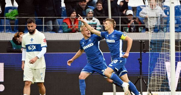 Karlsruher SC - Darmstadt 98