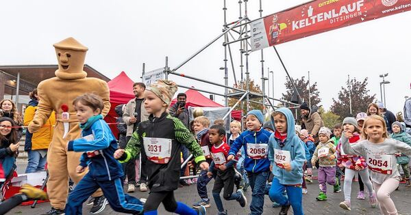 Celtic Run in Ditzingen: Firefighters battle their way to the finish line ...