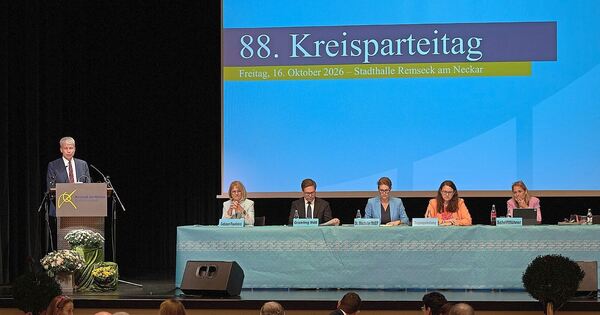 CDU-Basis im Kreis Ludwigsburg rechnet mit Friedrich Merz ab
