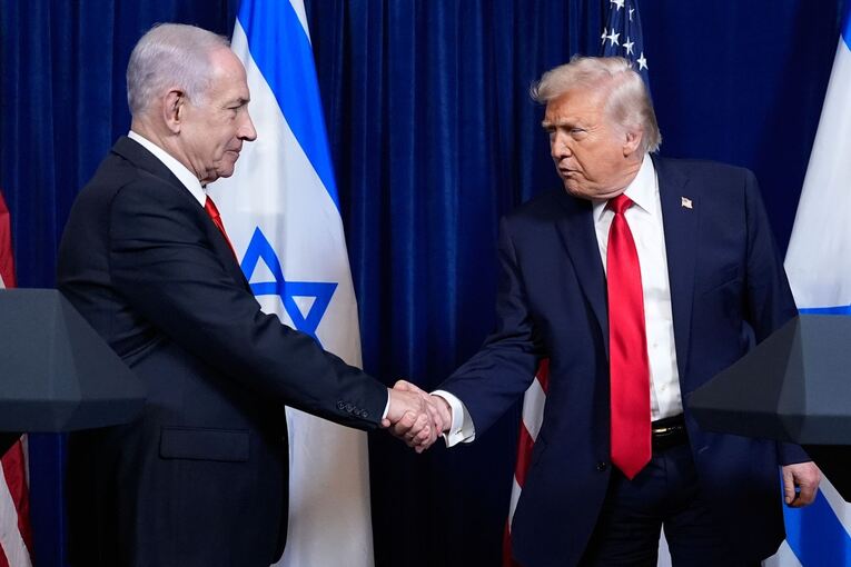 Trump und Netanjahu Trump und Netanjahu