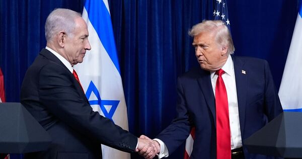 Trump und Netanjahu Trump und Netanjahu