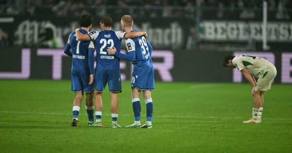 Bor. Mönchengladbach - TSG 1899 Hoffenheim