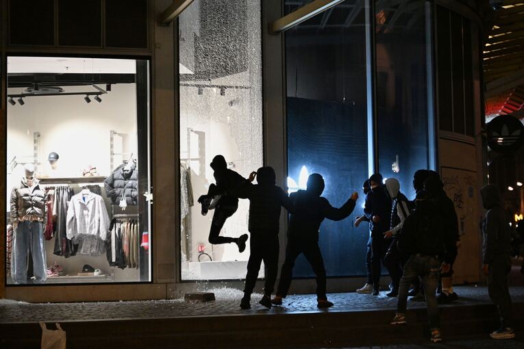 Proteste in Frankreich