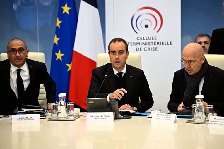Proteste in Frankreich