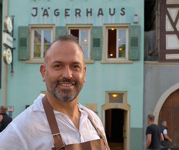 Der neue Pächter Ümit Bektas.