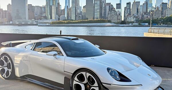 Die Luxus-Strategie: Porsche gibt Gas, Mercedes übt den Spagat