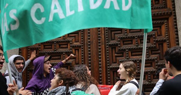Proteste in Madrid