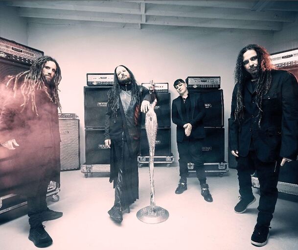 Wegbereiter des Nu Metal in den 90ern: Korn haben in der Stuttgarter Schleyerhalle gespielt.