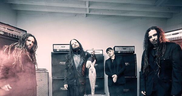 Wegbereiter des Nu Metal in den 90ern: Korn haben in der Stuttgarter Schleyerhalle gespielt.