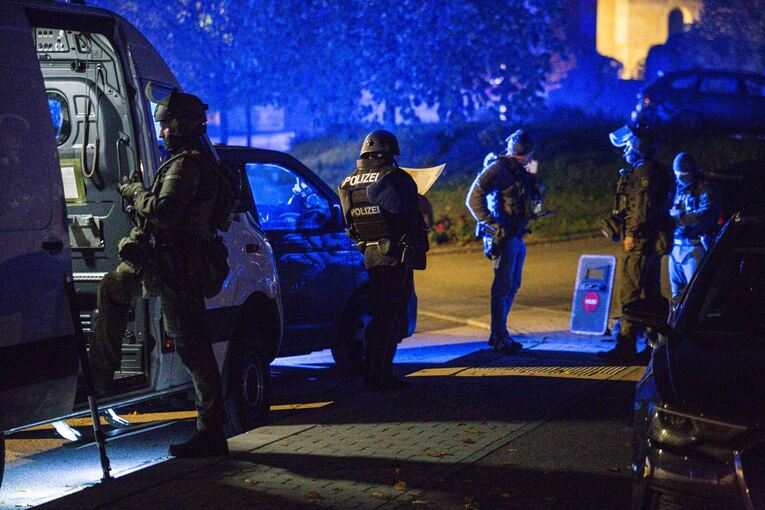 Schüsse mit Schreckschusspistole lösen SEK-Einsatz aus
