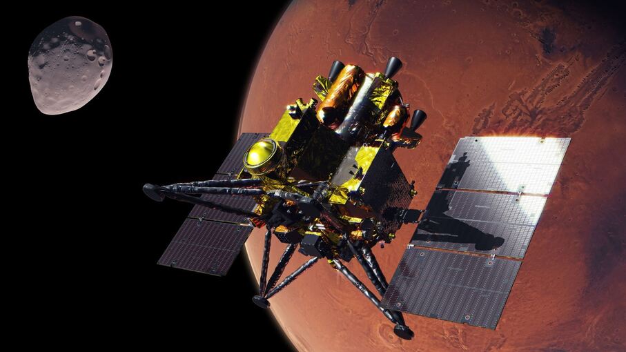 «Idefix» soll Marsmond erkunden «Idefix» soll Marsmond erkunden