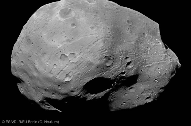 Marsmond Phobos Marsmond Phobos