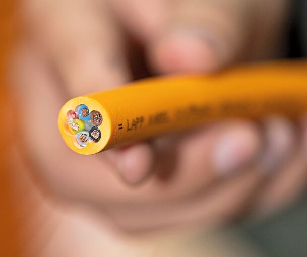 Erfolg mit Kabel- und Verbindungstechnologie: Die Lapp-Gruppe erzielte im Geschäftsjahr 2026 einen Rekordumsatz.