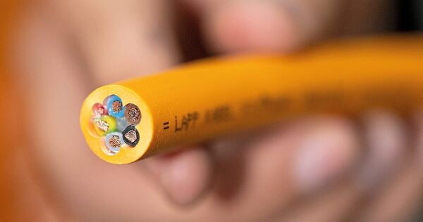 Erfolg mit Kabel- und Verbindungstechnologie: Die Lapp-Gruppe erzielte im Geschäftsjahr 2026 einen Rekordumsatz. Erfolg mit Kabel- und Verbindungstechnologie: Die Lapp-Gruppe erzielte im Geschäftsjahr 2026 einen Rekordumsatz.