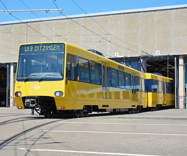 Die Linie U13 soll in ein paar Jahren vom Bezirk Weilimdorf aus bis nach Ditzingen fahren. Dafür ist auch ein neuer Betriebshof Die Linie U13 soll in ein paar Jahren vom Bezirk Weilimdorf aus bis nach Ditzingen fahren. Dafür ist auch ein neuer Betriebshof geplant.