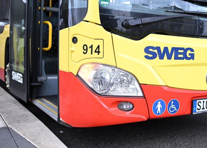 Viele Busse bleiben im Depot - Warnstreik bei der SWEG