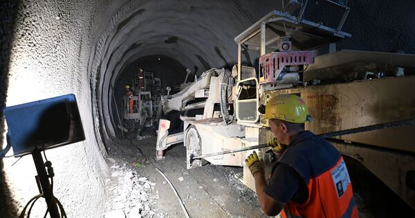Baustelle Brennerbasistunnel Baustelle Brennerbasistunnel