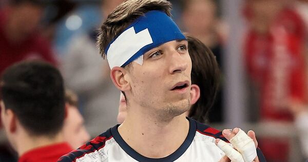 SG-Handballer mit Turban: Nikola Vlahovic. Screenreader