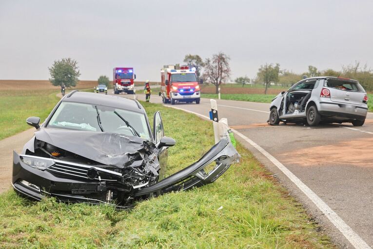 Schwerer Verkehrsunfall bei Langenau Schwerer Verkehrsunfall bei Langenau