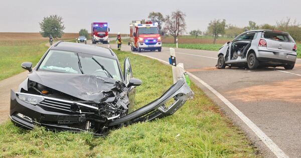 Schwerer Verkehrsunfall bei Langenau Schwerer Verkehrsunfall bei Langenau