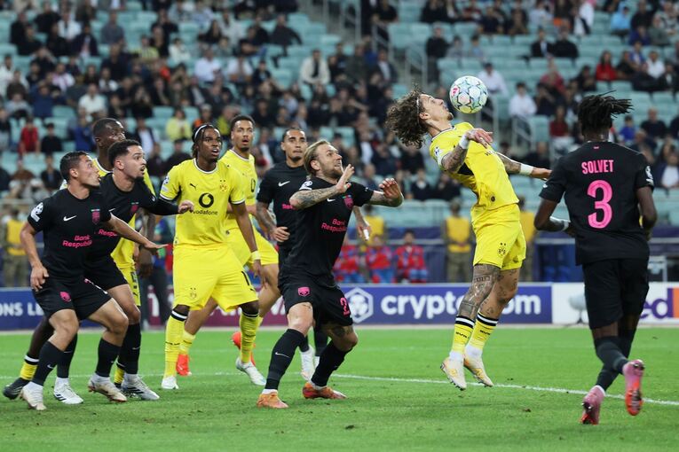 Sabah FK - Borussia Dortmund Sabah FK - Borussia Dortmund