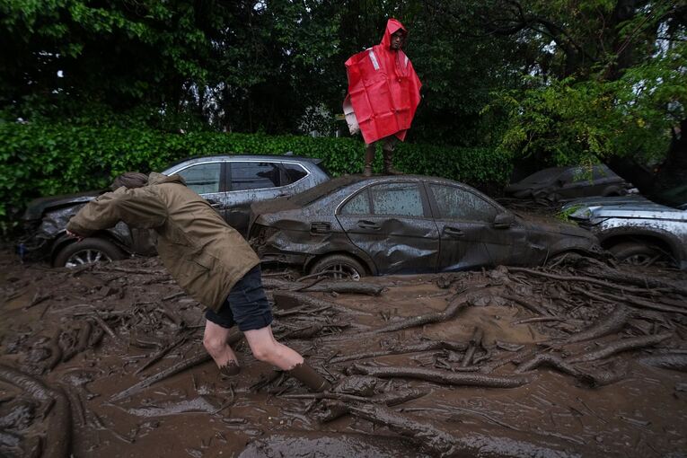 Unwetter und Überschwemmungen in Chile
