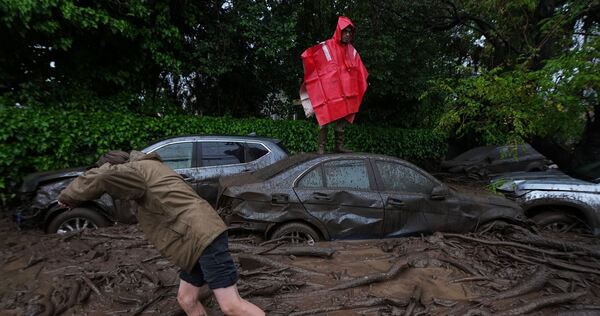 Unwetter und Überschwemmungen in Chile