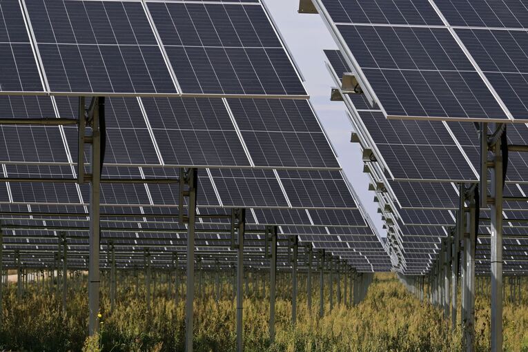 Agri-Photovoltaik-Anlage in Schönefeld