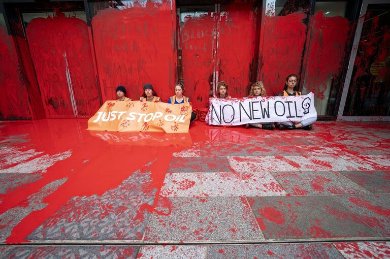 Öl-Protest Öl-Protest