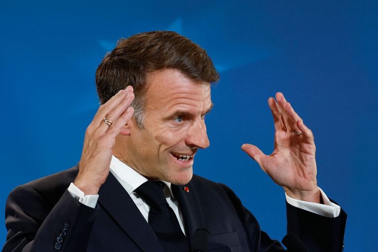 Macron: Keine ausländische Einmischung bei Unruhen Macron: Keine ausländische Einmischung bei Unruhen