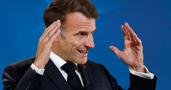 Macron: Keine ausländische Einmischung bei Unruhen 